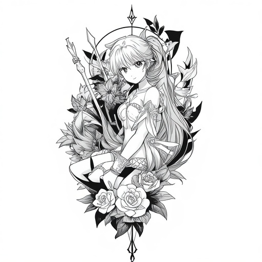 Fate’s Whisper Tattoo idea