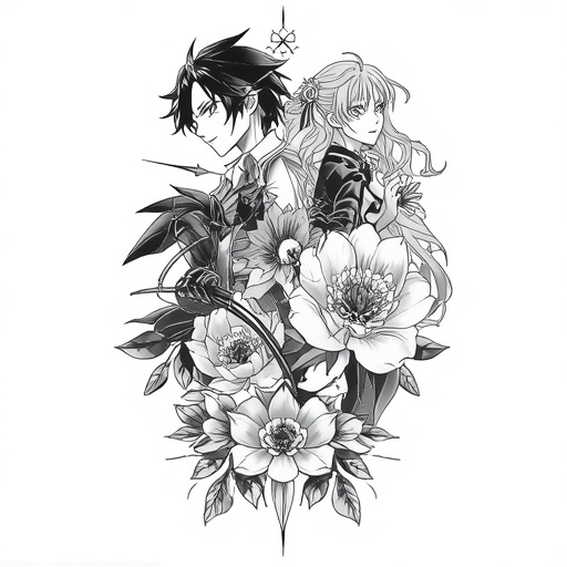 Soul’s Tears Tattoo idea