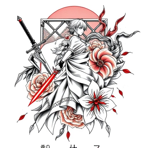 Crimson Blood Tattoo idea