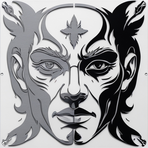 Silver Moonfire Tattoo idea