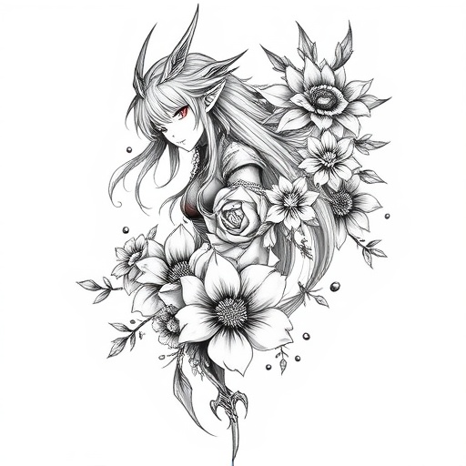 Vengeful Tears Tattoo idea