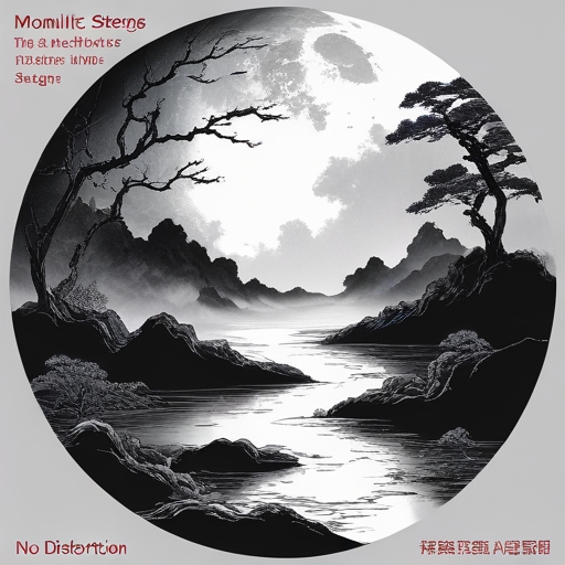 Moonlit Path Tattoo idea