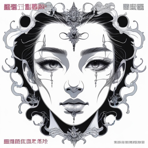 Celestial Kiss Tattoo idea