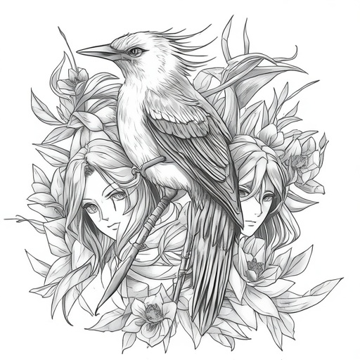 Nightingale Tattoo idea