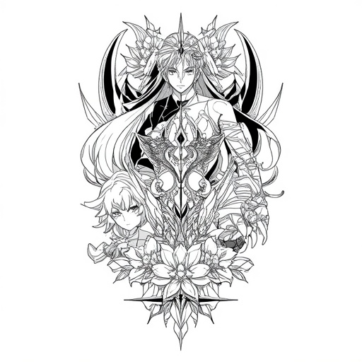 Eternal Vow of the Soul Tattoo idea