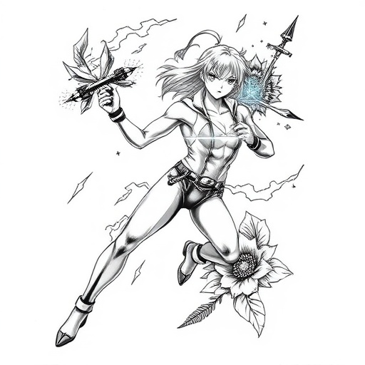 Lightning Tattoo idea
