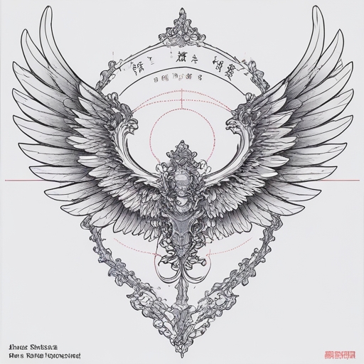 Soul’s Sacred Wings of Fate Tattoo idea