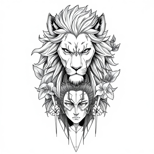 Lionheart Tattoo idea