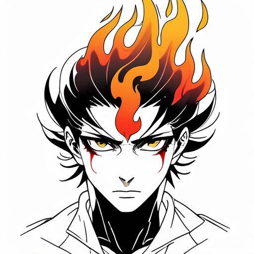 Soul’s Flame Tattoo idea