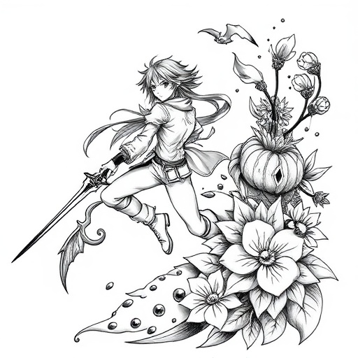 Journey Tattoo idea