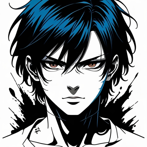 Fallen Night Tattoo idea