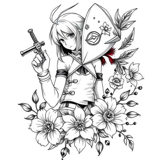 Regret Tattoo idea