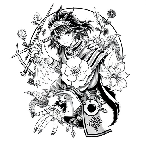 Wanderer’s Path Tattoo idea