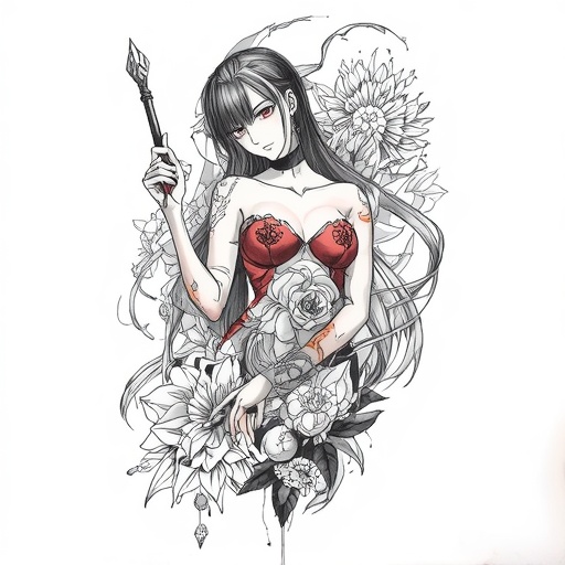 Soul’s Vow of the Firestorm Tattoo idea