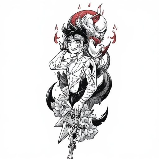 Cleansing Flame Tattoo idea