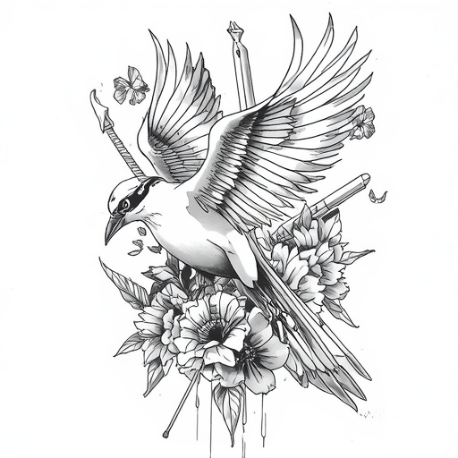 Bird Tattoo idea