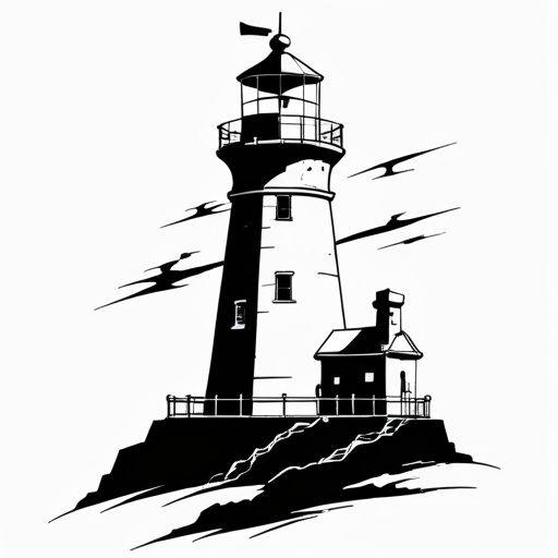 Lighthouse Tattoo idea
