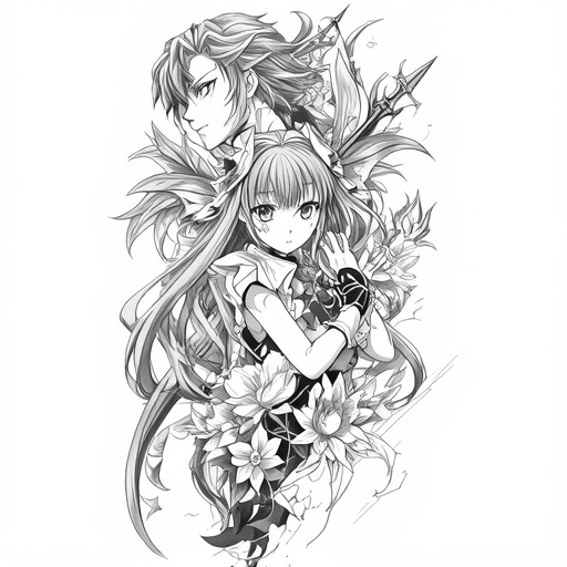 Whispering Tears Tattoo idea