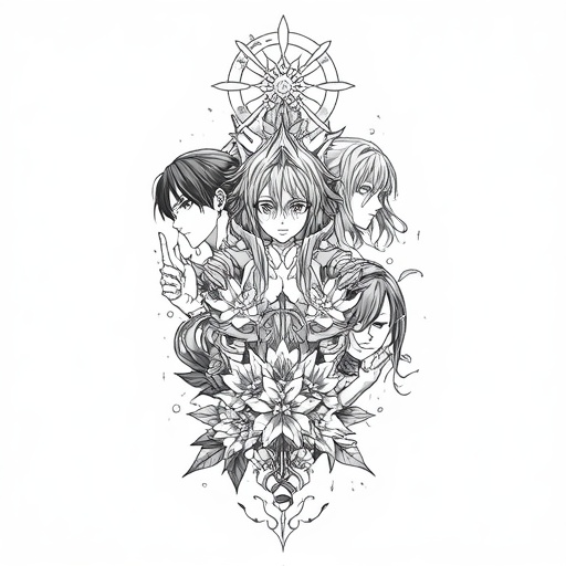 Sacred Soulfire Tattoo idea