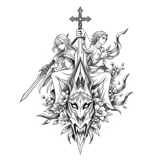 Hallowed Ground Tattoo idea