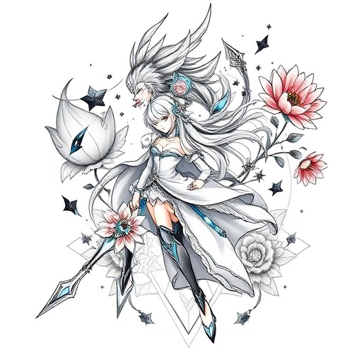 Frozen Ember’s Soul Tattoo idea