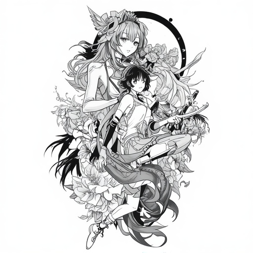 Lunar Dream Tattoo idea