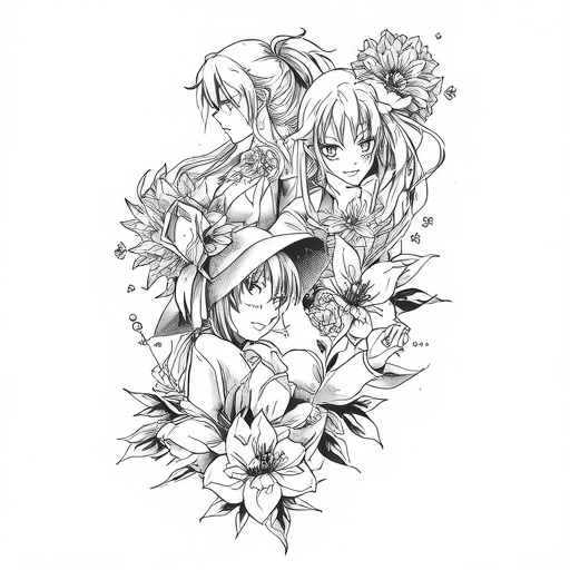 Soul’s Firelight Tattoo idea