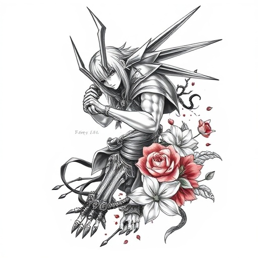 Omen Tattoo idea