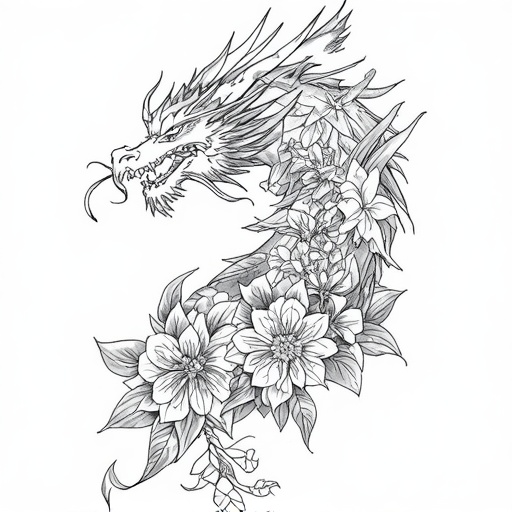 Dragon’s Breath Tattoo idea