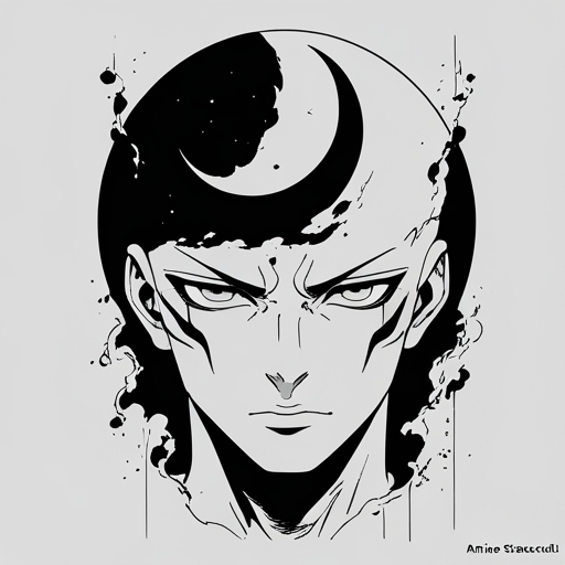 Moon’s Sacred Shadow of Fate Tattoo idea