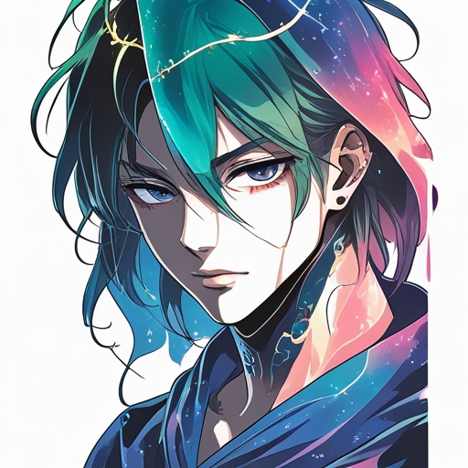 Celestial Veil Tattoo idea