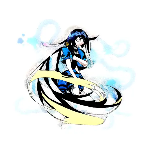 Inter Milan Black And Blue Colours Mixed With Mma