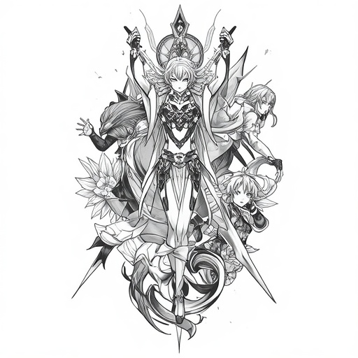 Wisdom’s Path Tattoo idea