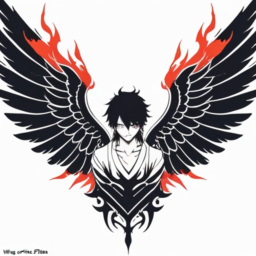 Wings of the Fallen Tattoo idea
