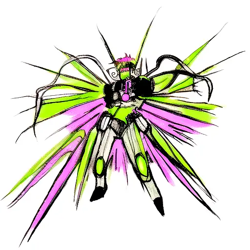 Beelzebub Feature Cyberpunk