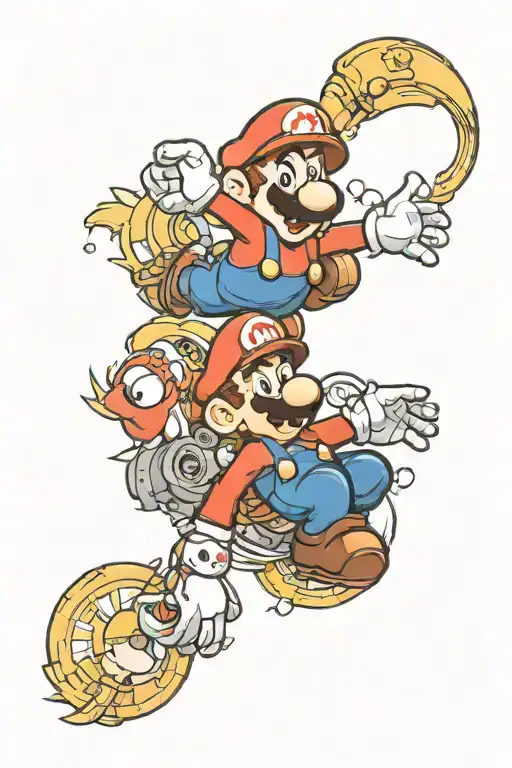 Mario Brothers Nintendo