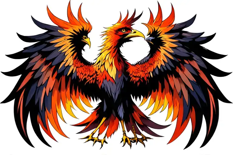 Phoenix Bird