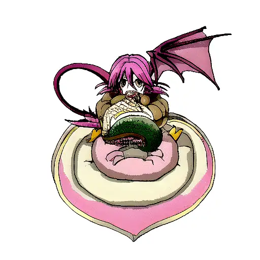 Dragon Ouroboros Eat Myself