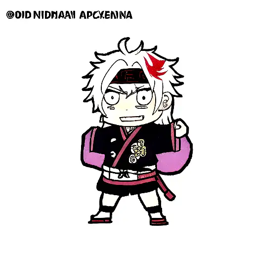 Odin In Japanes Style