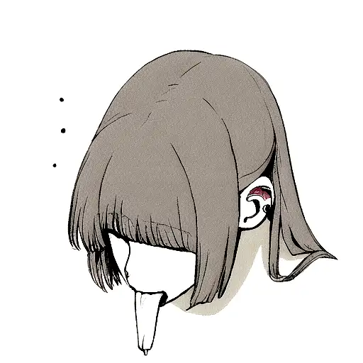 The Girl Licks The Skull