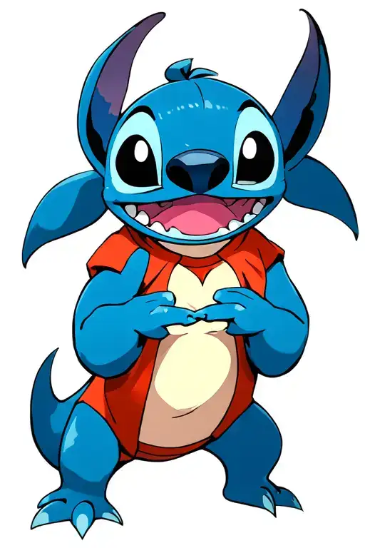 Stech From The Cartoon Lilo And Stich Should Be Cool