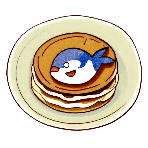 Little Fish In Puncake