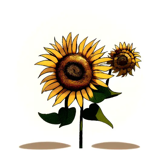 Cards With Sunflower