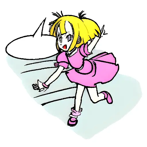 6 Age Little Funny Crazy Cute Girl