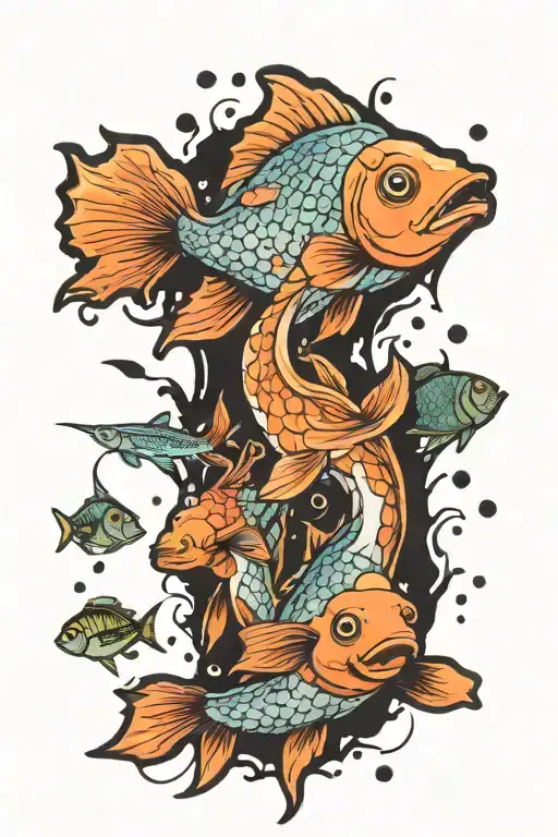 Fish Cycle Full Sleve