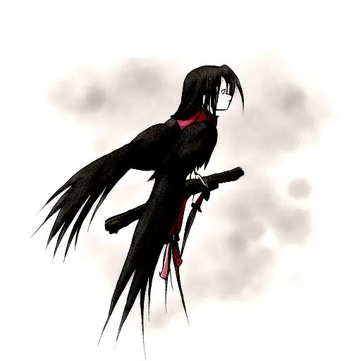 Itachi Sharing An With The Raven And Akatsuki Theme