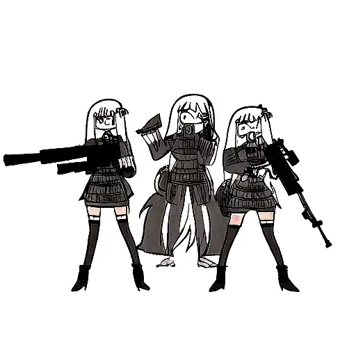 Dead Witch And Ak - 74 And Big Guns