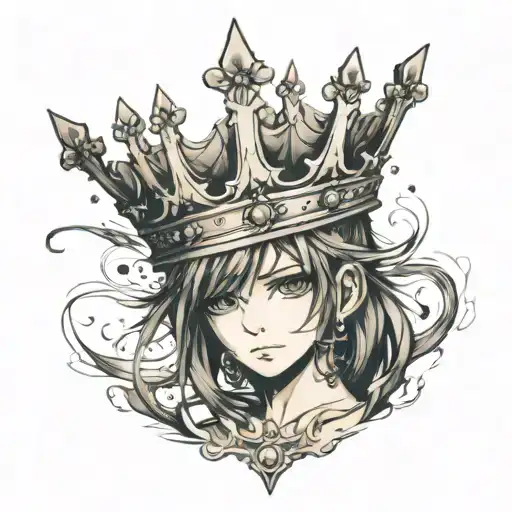 K With A Crown