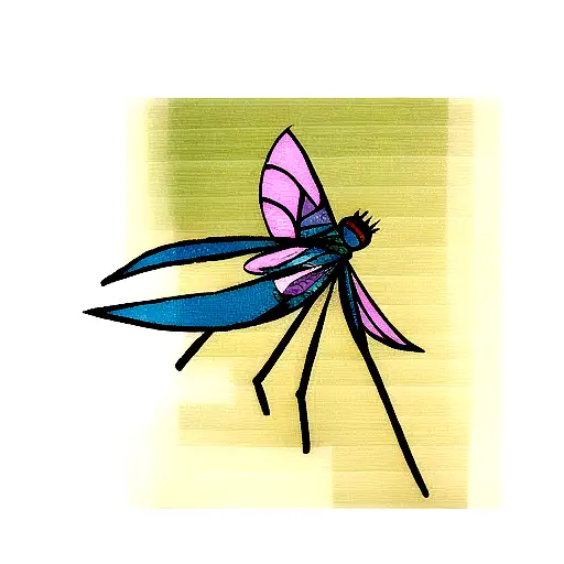 Dragon Fly Paper Crafts