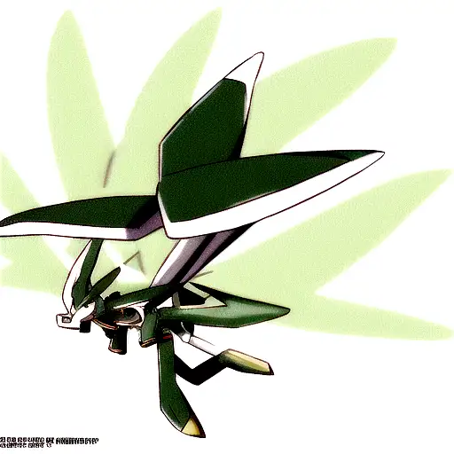 Rayquaza Flying To The Galaxy